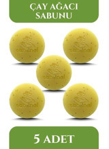 Sabunal Akne Karşıtı Çay Ağacı Katı Sabun 5x100 gr