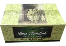 Hacı Abdullah Zeytinyağlı Katı Sabun 200 gr