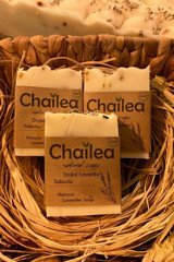 Chailea Doğal El Yapımı Lavanta Katı Sabun 3x100 gr