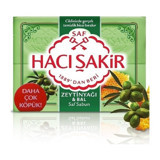 Hacı Şakir Ballı-Zeytin Katı Sabun 2x600 gr