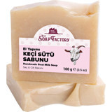 The Soap Factory El Yapımı Keçi Sütü Katı Sabun 100 gr