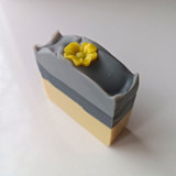 Mellow Handmade Doğal El Yapımı Kakao-Kantaron Katı Sabun 85 gr