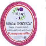 Suds Enjoy Doğal El Yapımı Nar Katı Sabun 125 gr