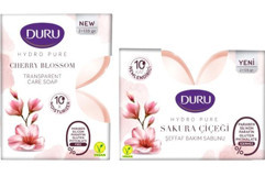 Duru Hydro Sakura Çiçeği Katı Sabun 2x135 gr