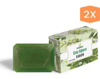 Destek Çay Ağacı Katı Sabun 2x150 gr