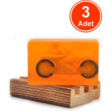 Kaldeon Çocuk Mango Katı Sabun 3x100 gr