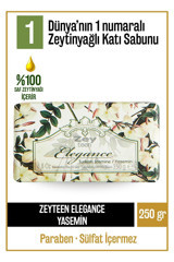 Olivos Doğal Yasemin-Zeytinyağlı Katı Sabun 250 gr