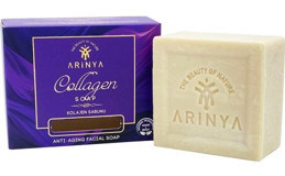 Arinya Yaşlanma Karşıtı Kolajen Katı Sabun 125 gr