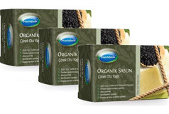 Mecitefendi Organik Çörekotlu Katı Sabun 3x125 gr