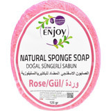 Suds Enjoy Doğal El Yapımı Gül Katı Sabun 125 gr