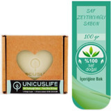 Unicuslife Doğal El Yapımı Zeytinyağlı Katı Sabun 100 gr