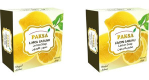 Paksa Limon Katı Sabun 2x125 gr