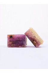 Sabun Filozofu Kabak Lifli-Mavi Anemon Katı Sabun 130 gr