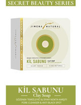 Jimena Natural Kil Katı Sabun 150 gr