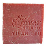 Şifaver Doğal El Yapımı Yılan Otu Katı Sabun 125 gr