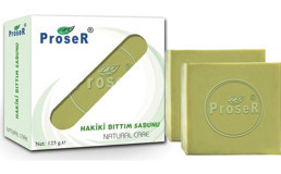 Proser El Yapımı Doğal Aktif Karbon Katı Sabun 125 gr
