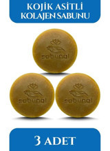 Sabunal Hyalüronik Asit-Kolajen Katı Sabun 3x100 gr