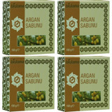Biotama Doğal Argan Katı Sabun 4x150 gr