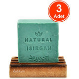 Kaldeon Doğal El Yapımı Isırgan Katı Sabun 3x120 gr