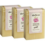 The Soap Factory Gliserinli-Orkide Katı Sabun 3x100 gr