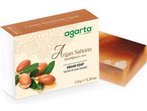 Agarta El Yapımı Doğal Argan Katı Sabun 150 gr
