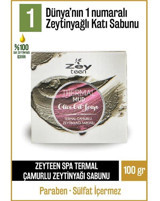 Olivos Doğal Zeytinyağlı Katı Sabun 100 gr