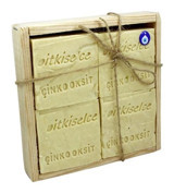 Bitkiselce Doğal Çinko Katı Sabun 450 gr