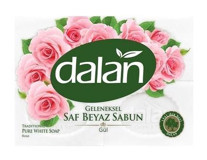 Dalan Beyaz Katı Sabun-Gül Katı Sabun 150 gr