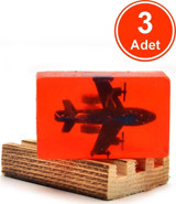 Kaldeon Çocuk Karpuz Katı Sabun 3x100 gr