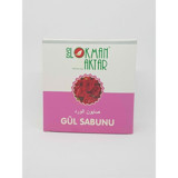 Lokman Aktar Doğal Gül Katı Sabun 150 gr