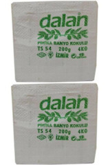 Dalan Zeytinyağlı Katı Sabun 2x4 kg