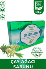 Organik Hekim Organik Çay Ağacı Yağı Katı Sabun 140 gr