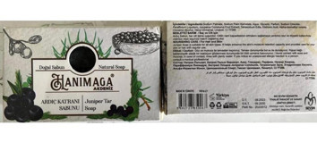 Hanımağa Doğal Ardıç Katranı Katı Sabun 100 gr