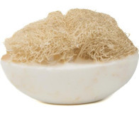 Teos Soap Doğal El Yapımı Kabak Lifli Katı Sabun 180 gr
