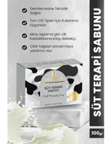 Biobiens Süt Katı Sabun 100 gr