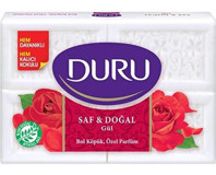 Duru Doğal Gül Katı Sabun 600 gr