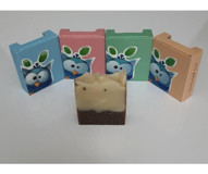 Confused Owl Organik Nar Çiçeği Katı Sabun 6x100 gr