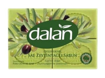 Dalan Beyaz Katı Sabun-Zeytinyağlı Katı Sabun 4x150 gr
