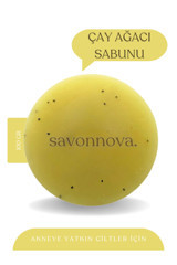 Savonnova Akne Karşıtı Çay Ağacı Katı Sabun 100 gr