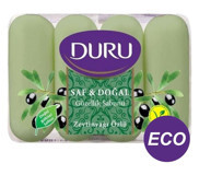 Duru Doğal Zeytinyağlı Katı Sabun 4x70 gr