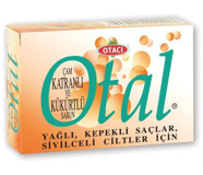 Otacı Katran-Kükürtlü Katı Sabun 80 gr