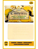 Nesti Dante II Frutteto Vegan Bergamot-Limon Katı Sabun 250 gr
