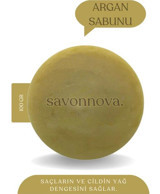 Savonnova Doğal Argan Yağı Katı Sabun 100 gr