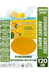 Pears Gliserinli-Limon Katı Sabun 120 gr