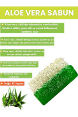 Du&Me Doğal Kabak Lifli Katı Sabun 130 gr