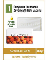 Olivos Doğal Kayısı Katı Sabun 250 gr