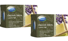 Mecitefendi Organik Lavanta Katı Sabun 125 gr