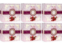 Thalia Doğal Sıkılaştırıcı Etkili Gül Katı Sabun 6x150 gr