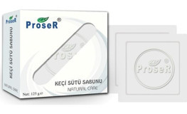 Proser Keçi Sütü Katı Sabun 125 gr
