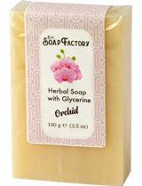 The Soap Factory Doğal Gliserinli-Orkide Katı Sabun 100 gr